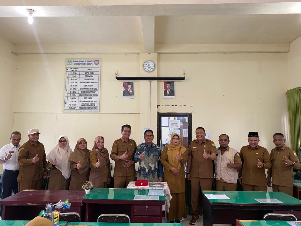 SERTIJAB KEPALA SMA NEGERI 1 LHOKSEUMAWE