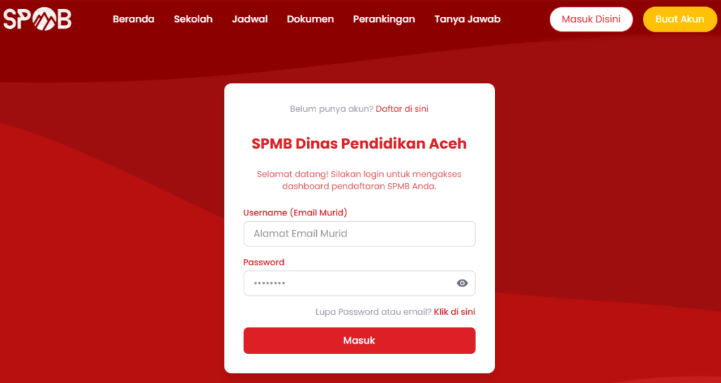 SPMB SMA Negeri 1 Jalur Domisili, Afirmasi, dan Perpindahan Orang Tua Sudah Dimulai