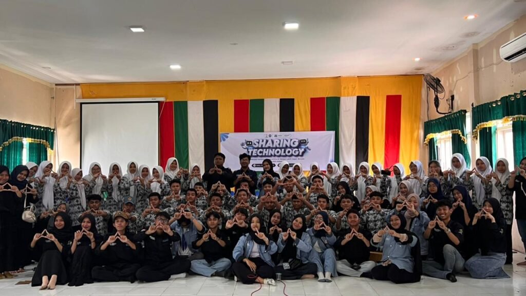 SMAN 1 Lhokseumawe Selenggarakan Sosialisasi Teknologi, Ajak Siswa Jadi Generasi Cerdas di Era AI