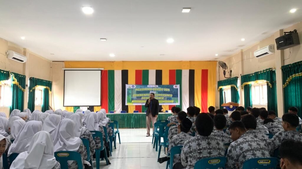 Kolaborasi Emas SMA N 1 Lhokseumawe, Bentuk Karakter Mulia Lewat Sinergi Sekolah dan Keluarga