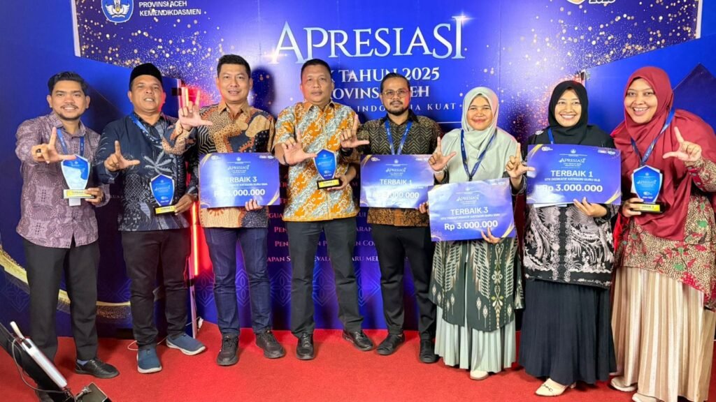 Lhokseumawe Berjaya di Panggung Provinsi, Guru dan Kepala Sekolah Ukir Prestasi Gemilang