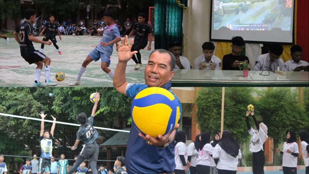 SMAN 1 Lhokseumawe Gelar OSIS CUP 2026 Dengan Semangat Olahraga dan Kebersamaan