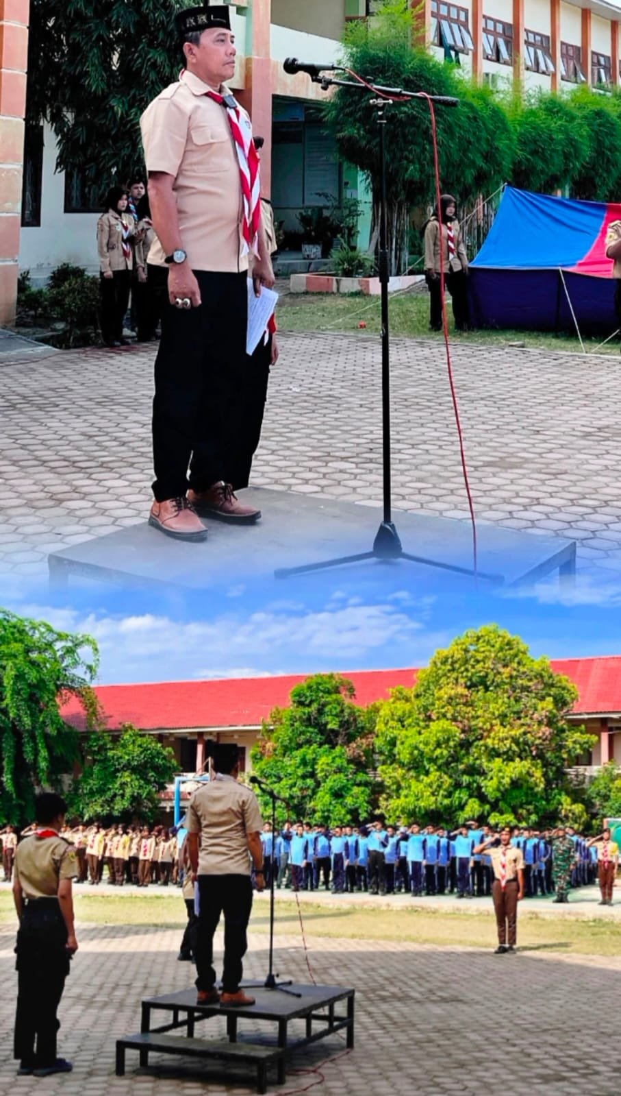 SMA Negeri 1 Lhokseumawe Gelar Orientasi Pramuka Tahun Ajaran 2026/2027